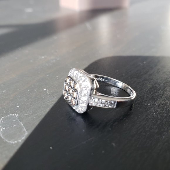 Le Vian 14K White Gold 1/2 Carat t.w. Diamond Ring - Picture 7 of 9